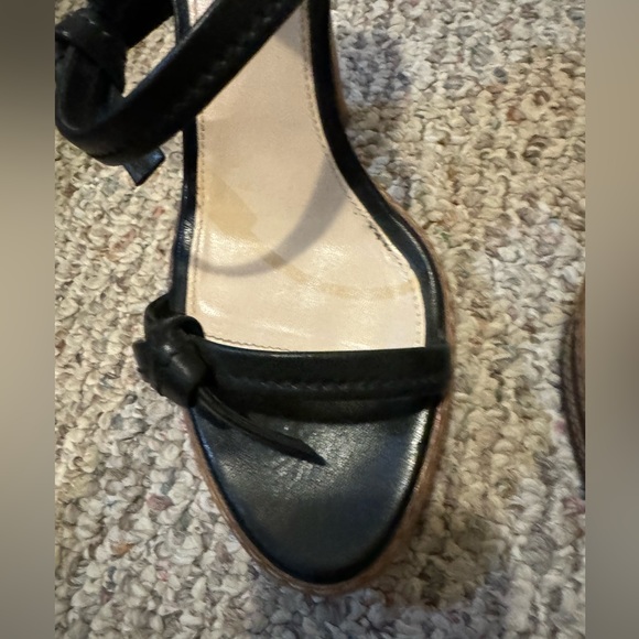 Gorgeous black platform Prada sandals, high heel, size 41 - Picture 5 of 11